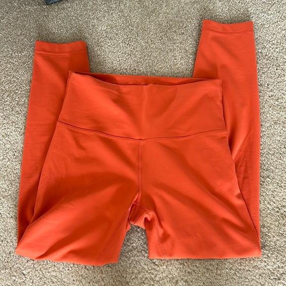 Lululemon Wunder Train High-Rise Tight 25" Brick - Picture 3 of 5